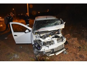 Spin atan sürücü zincirleme kazaya neden oldu: 8 yaralı