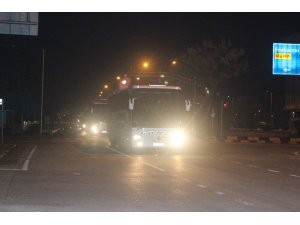 Suriye’ye sevkıyat sürüyor