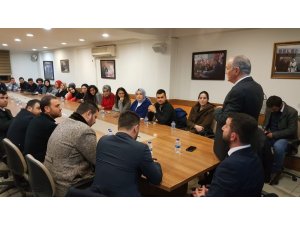 AK Partili başkan adayı Özlü “Düzce’yi birlikte geleceğe taşıyacağız”