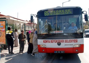 Toplu ulaşımda sefer sayısı arttı