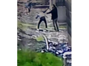 Su borusu çalan hırsıza sopalı dayak