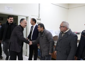 Başkan Saygılı, esnafla bir araya geldi