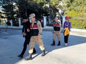 Sahte jandarmalar yakalandı