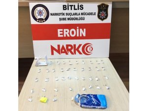 Bitlis’te torbacı operasyonu