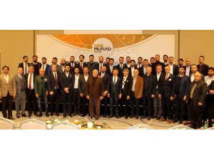 Genç MÜSİAD Mersin Şubesi’nin 11. Olağan Kongresi yapıldı