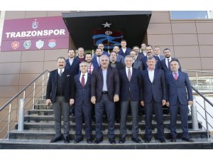Zorluoğlu’ndan Trabzonspora ziyaret