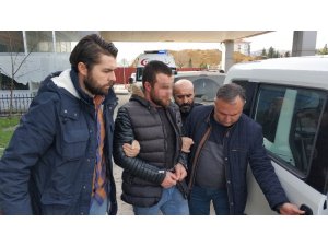 Samsun’da damat silahla dehşet saçtı