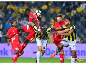 Antalyaspor ile Fenerbahçe 45. randevuda