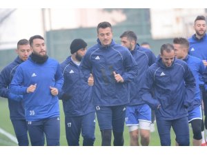 Manisa BBSK 2. yarı hazırlıklarına başladı