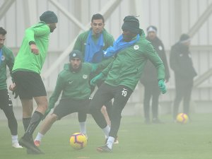 Atiker Konyaspor, Akhisarspor maçına hazır