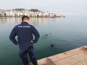 Kayıp kişinin cesedi denizden çıktı