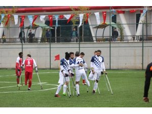 Şahinbey Ampute 5 haftadır namağlup