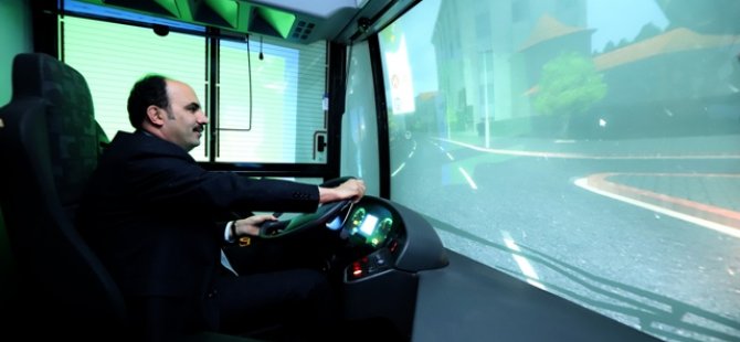 Başkan Altay, direksiyonun başına geçti