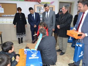 MEDAŞ’ın ‘Kardeş Okul’ projesi sürüyor