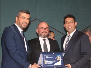 MMO Konya Şubesinden üyelere plaket