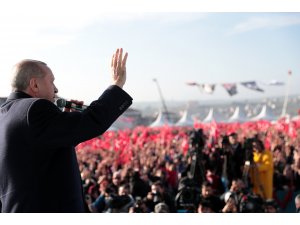 Arnavutköy'de Toplu Açılış Töreni