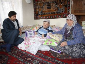 Başkan Acar'ın ev ziyaretleri