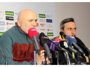 BB Erzurumspor - Kayserispor maçının ardından