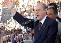 MHP'nin gündeminde 'katsayı' yok