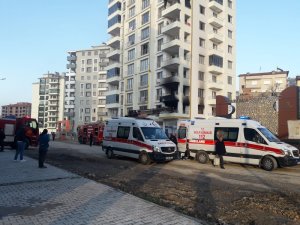 Malatya’da ev yangını