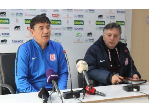 Hatayspor - Balıkesirspor maçının ardından