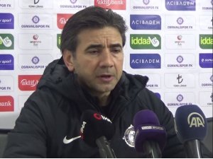 Osmanlıspor - Adanaspor maçının ardından
