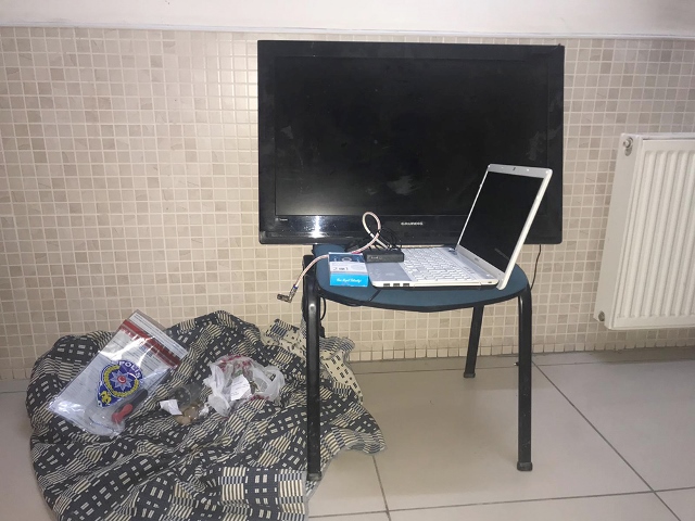 Akşehir'de hırsızlık iddiası