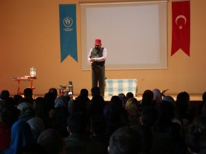 "Korkma" Konya'da sahnelendi