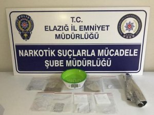 Hassas terazi ve eroinle yakalanan şüpheli tutuklandı