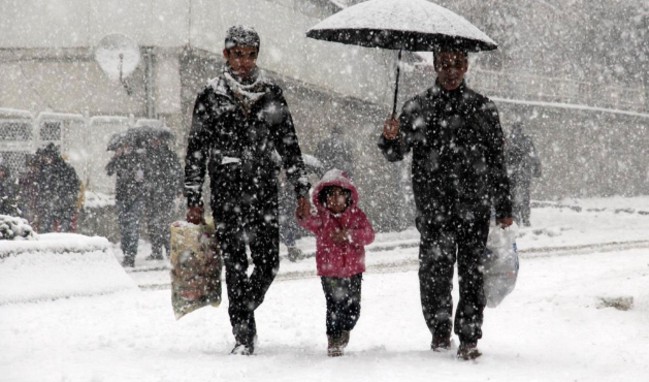 Hava sıcaklıklarında büyük düşüş...