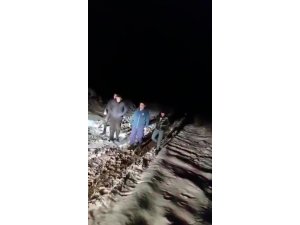17 yaşındaki gençlerin yayla macerası kurtarma operasyonuyla bitti