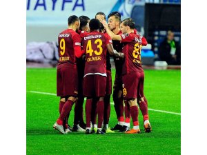 Kayserispor’da 7 oyuncu gol sevinci yaşadı