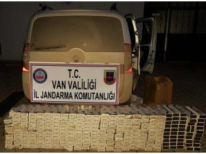 Van’da uyuşturucu ve kaçak sigara operasyonu