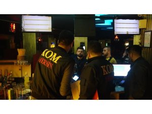 Yılbaşı öncesi kaçak ve sahte içki denetimi