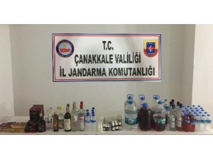 Çanakkale’de jandarmadan  denetim