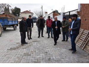 Başkan Kayda’dan hafta sonu mesaisi
