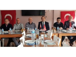 Trakya Veteranlar lig arası toplandı