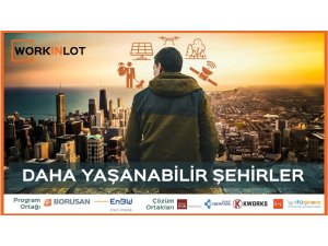 Şehirlerin hızla artan nüfusa bağlı problemlerini gençler çözecek