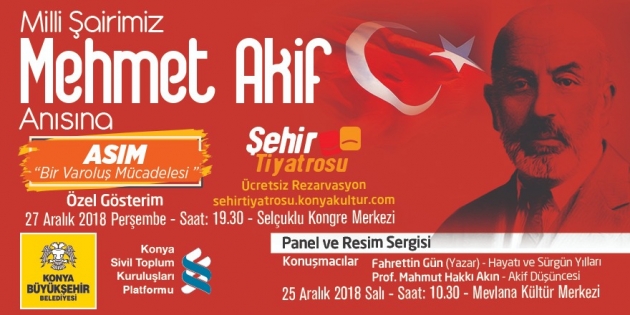 BÜYÜKŞEHİR'DEN MEHMET AKİF'İN ANISINA