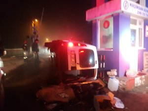 Balıkesir’de trafik kazası: 4 yaralı