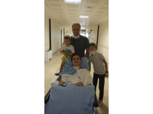 5 ayda 8 ameliyat geçirdi