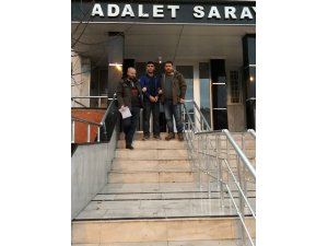 Hırsızlık şüphelisi tutuklandı