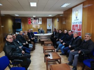 AK Parti Hisarcık İlçe Başkanlığı, İl Genel Meclisi üyesi aday adaylarını tanıttı