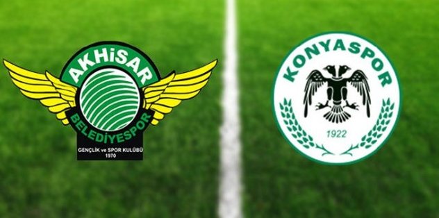 Konyaspor Akhisarspor deplasmanında