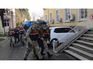 Besni’de ‘dur’ ihtarına uymayan hayvan hırsızları yakalandı