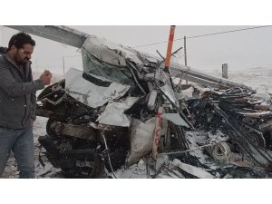 Van’da zincirleme trafik kazası; 6 yaralı