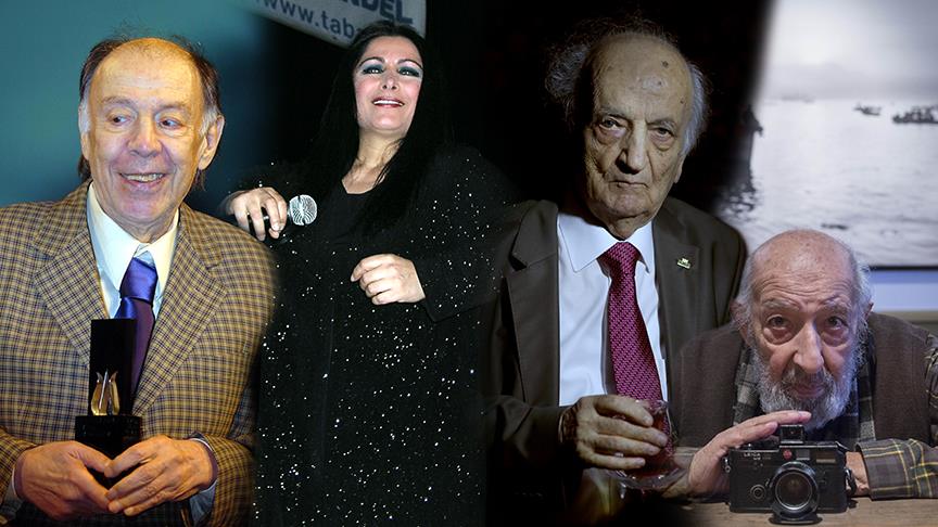 2018'de hayatını kaybeden ünlüler