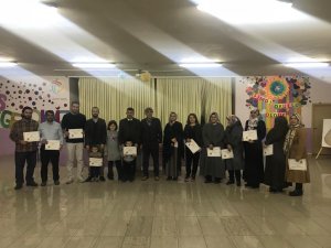 Armağan Koleji'nde motivasyon gecesi