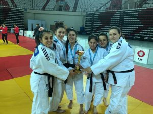 Süleymanpaşa judoda Süper Lig’de