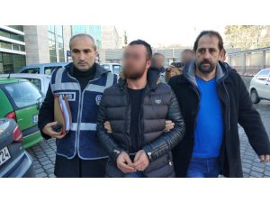Samsun’da silahla dehşet saçan damat adliyede